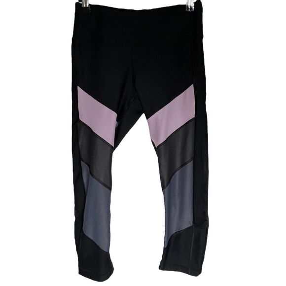 90 Degree By Reflex Cropped Leggings - Picture 1 of 5
